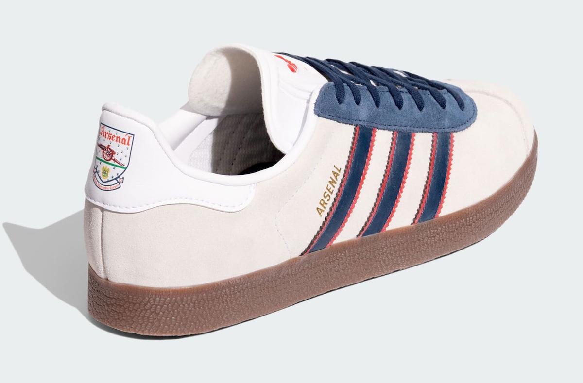 adidas Gazelle, adidas - 阿森納和阿迪達斯將發佈新款 Gazelle