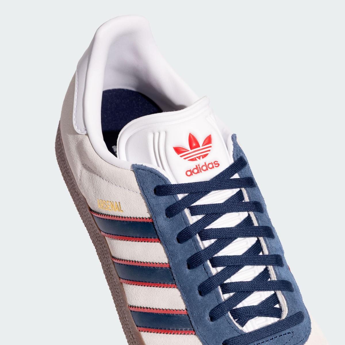 adidas Gazelle, adidas - 阿森納和阿迪達斯將發佈新款 Gazelle