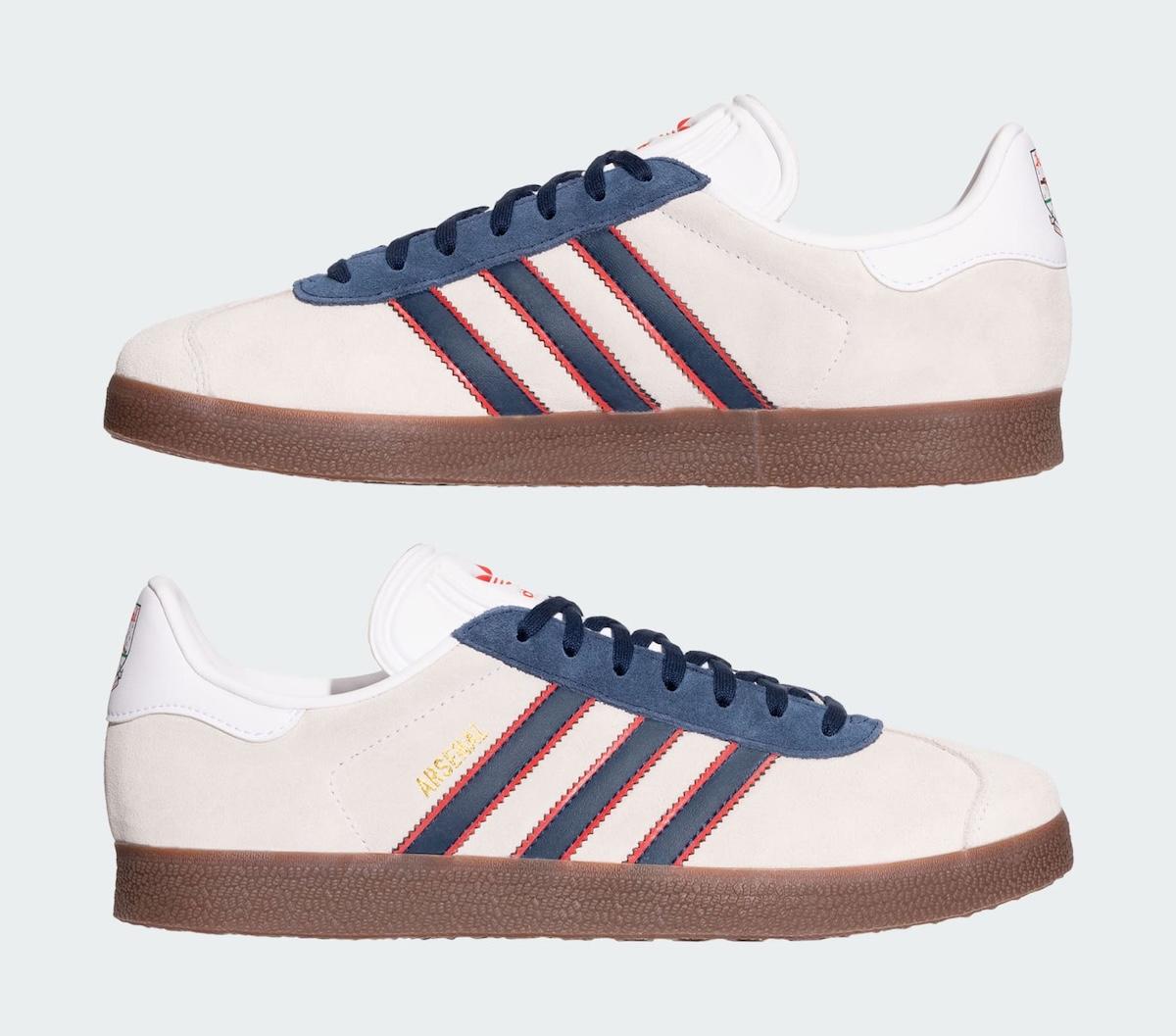 adidas Gazelle, adidas - 阿森納和阿迪達斯將發佈新款 Gazelle
