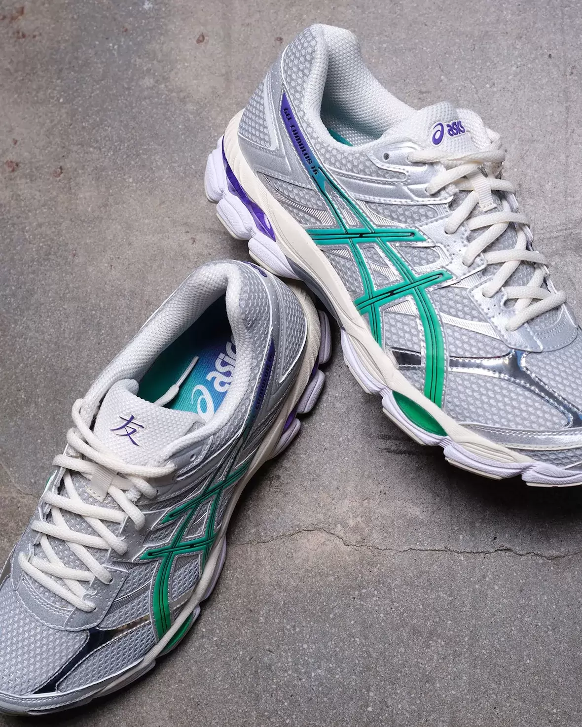 ASICS GEL-Cumulus 16 "Tomo" 9 月 27 日發佈 Extra Butter, Concepts, ASICS GEL Cumulus, asics - ASICS GEL-Cumulus 16 "Tomo" 9 月 27 日發佈