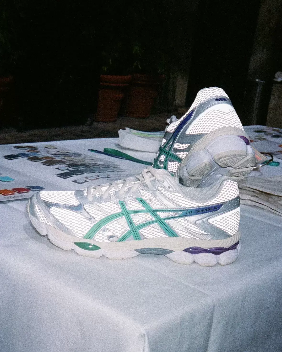 ASICS GEL-Cumulus 16 "Tomo" 9 月 27 日發佈 Extra Butter, Concepts, ASICS GEL Cumulus, asics - ASICS GEL-Cumulus 16 "Tomo" 9 月 27 日發佈