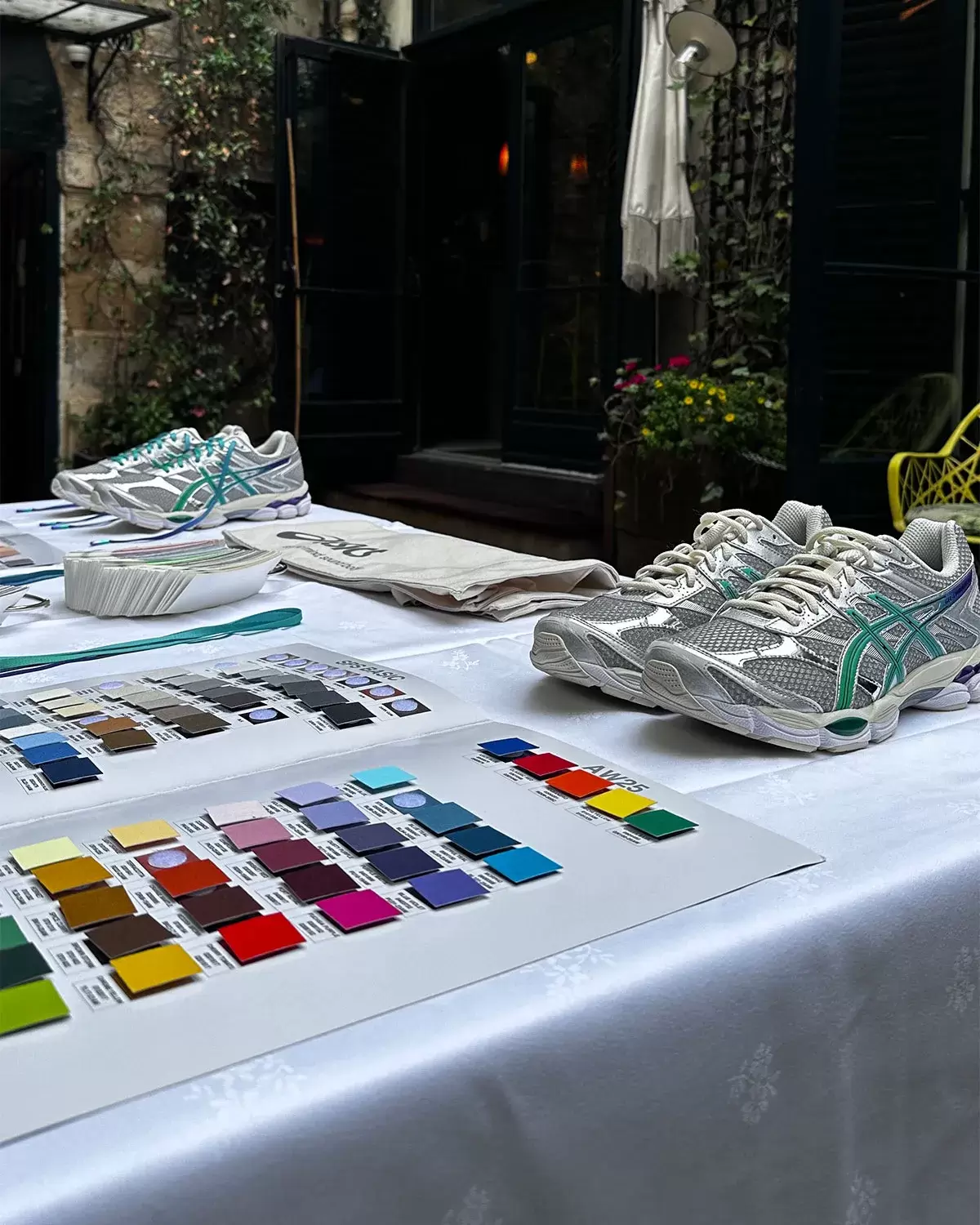 ASICS GEL-Cumulus 16 "Tomo" 9 月 27 日發佈 Extra Butter, Concepts, ASICS GEL Cumulus, asics - ASICS GEL-Cumulus 16 "Tomo" 9 月 27 日發佈