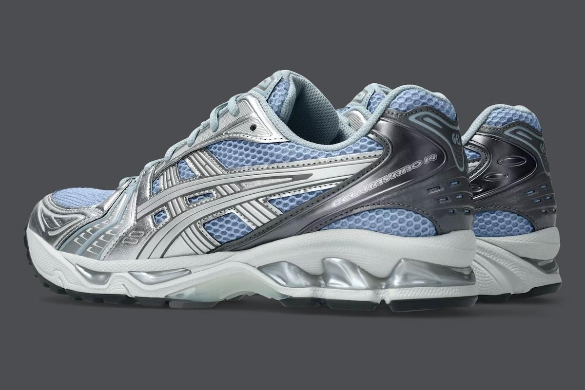 ASICS GEL-Kayano 14 採用 "海豚灰/純銀 "配色 Asics Gel Kayano, asics - ASICS GEL-Kayano 14 採用 "海豚灰/純銀 "配色