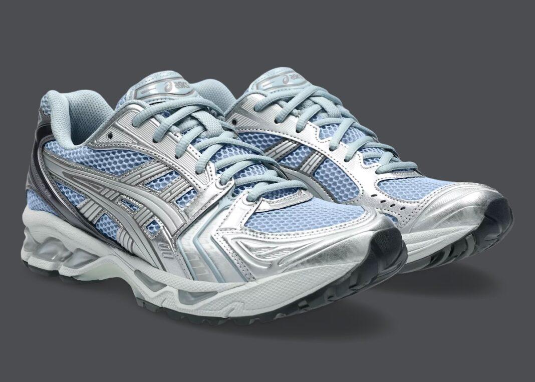 Asics Gel Kayano, asics - ASICS GEL-Kayano 14 採用 "海豚灰/純銀 "配色