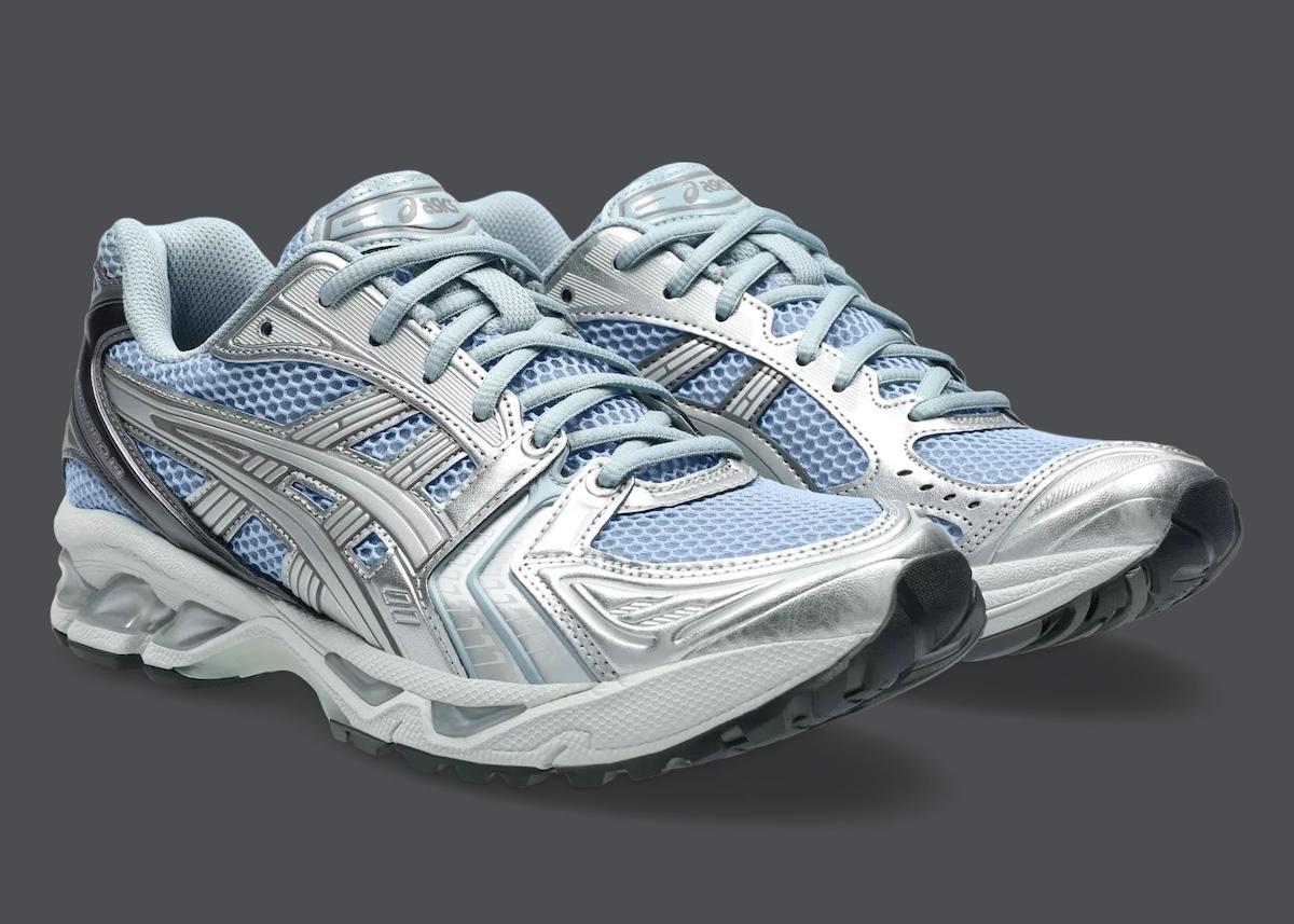 ASICS GEL-Kayano 14 採用 "海豚灰/純銀 "配色 Asics Gel Kayano, asics - ASICS GEL-Kayano 14 採用 "海豚灰/純銀 "配色
