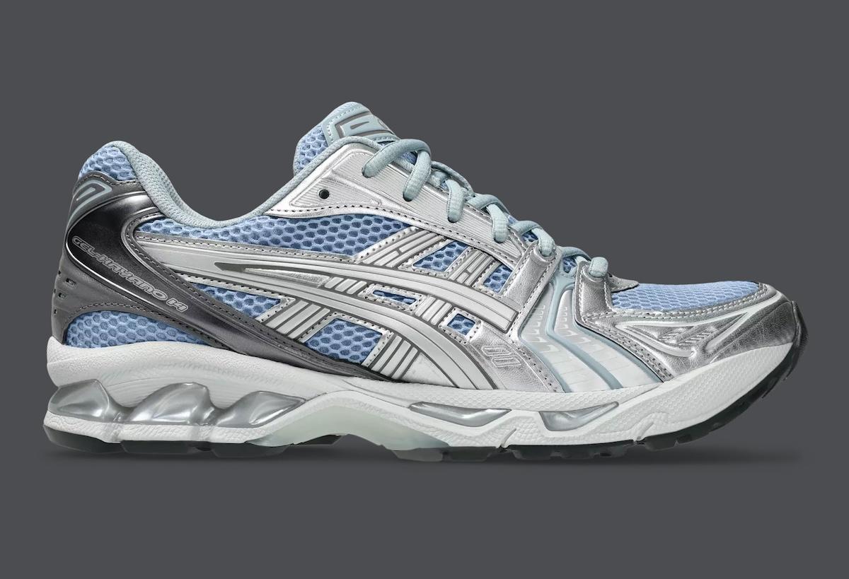 ASICS GEL-Kayano 14 採用 "海豚灰/純銀 "配色 Asics Gel Kayano, asics - ASICS GEL-Kayano 14 採用 "海豚灰/純銀 "配色