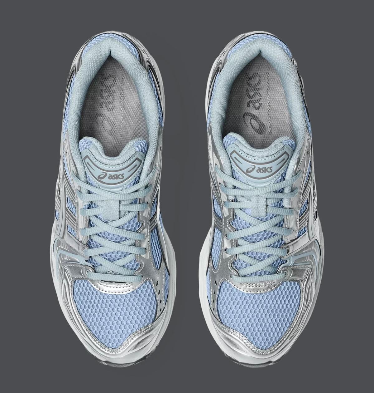 ASICS GEL-Kayano 14 採用 "海豚灰/純銀 "配色 Asics Gel Kayano, asics - ASICS GEL-Kayano 14 採用 "海豚灰/純銀 "配色