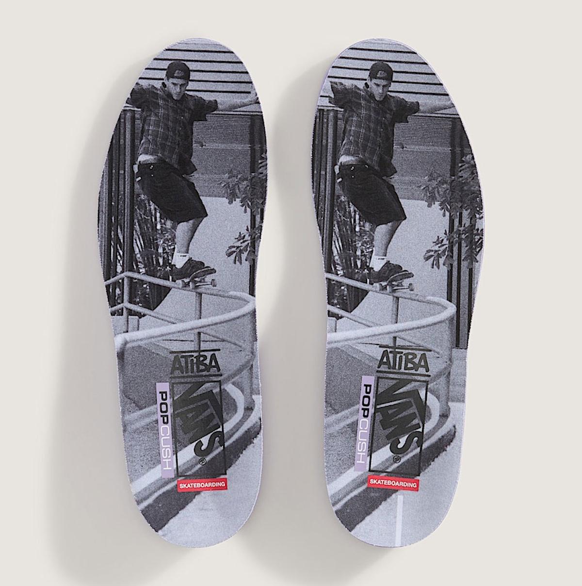 Vans Old Skool, Vans Half Cab, Vans - Atiba Jefferson 與 Vans 攜手推出 "滑板團結 "系列