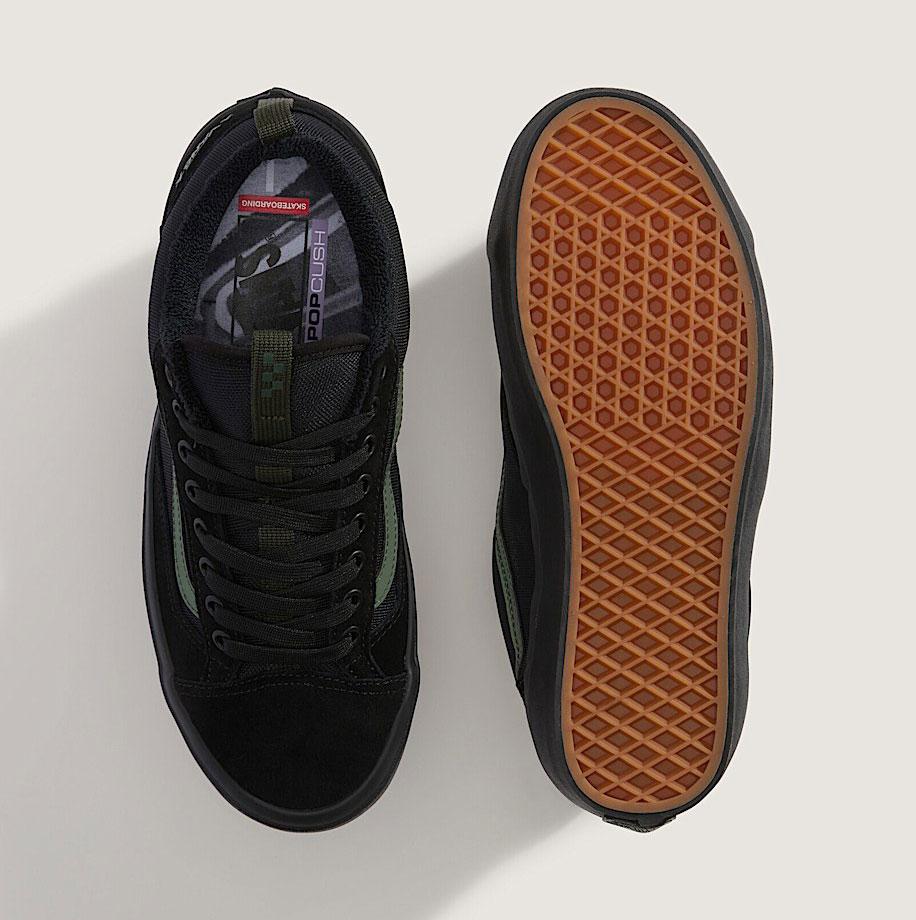 Vans Old Skool, Vans Half Cab, Vans - Atiba Jefferson 與 Vans 攜手推出 "滑板團結 "系列