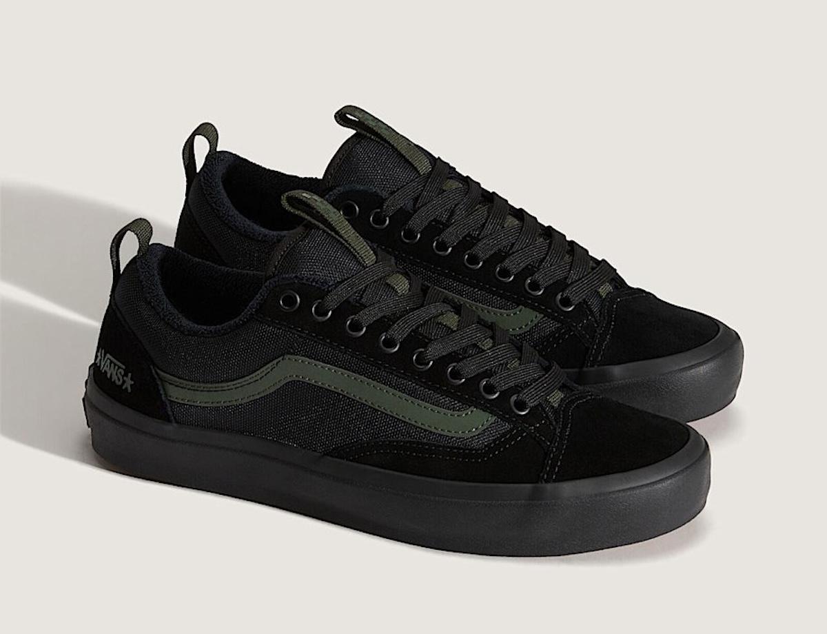 Vans Old Skool, Vans Half Cab, Vans - Atiba Jefferson 與 Vans 攜手推出 "滑板團結 "系列