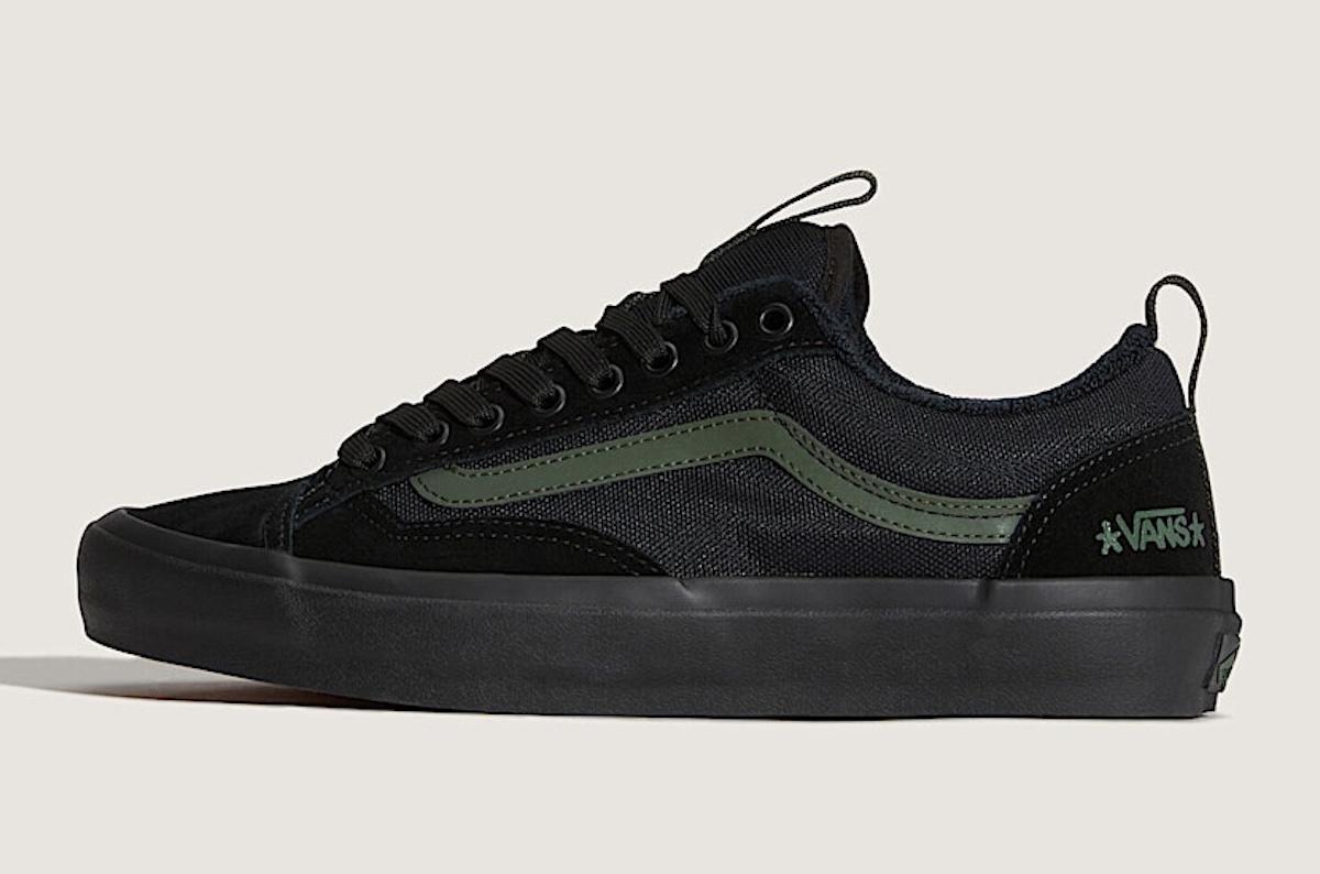 Vans Old Skool, Vans Half Cab, Vans - Atiba Jefferson 與 Vans 攜手推出 "滑板團結 "系列