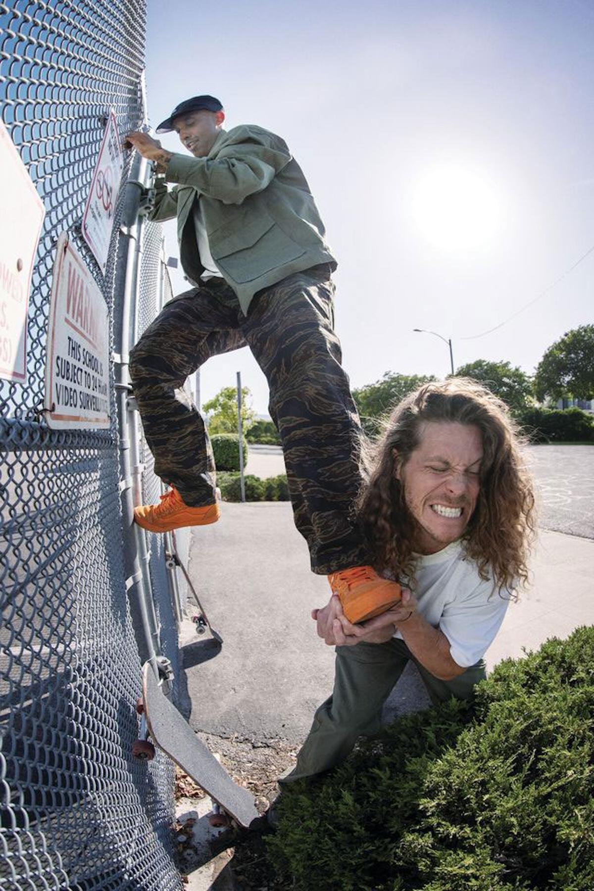 Vans Old Skool, Vans Half Cab, Vans - Atiba Jefferson 與 Vans 攜手推出 "滑板團結 "系列