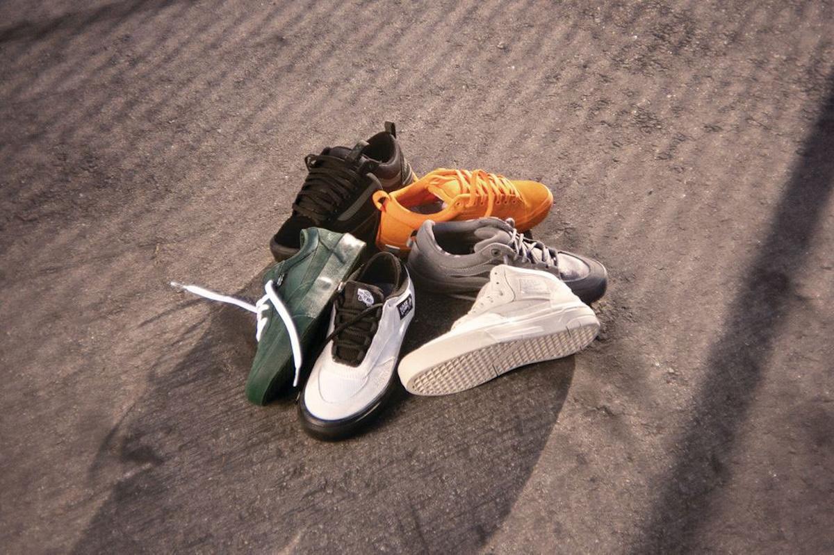 Vans Old Skool, Vans Half Cab, Vans - Atiba Jefferson 與 Vans 攜手推出 "滑板團結 "系列