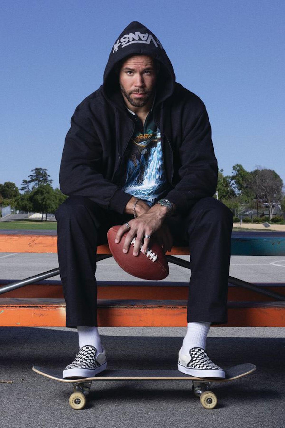 Vans Old Skool, Vans Half Cab, Vans - Atiba Jefferson 與 Vans 攜手推出 "滑板團結 "系列