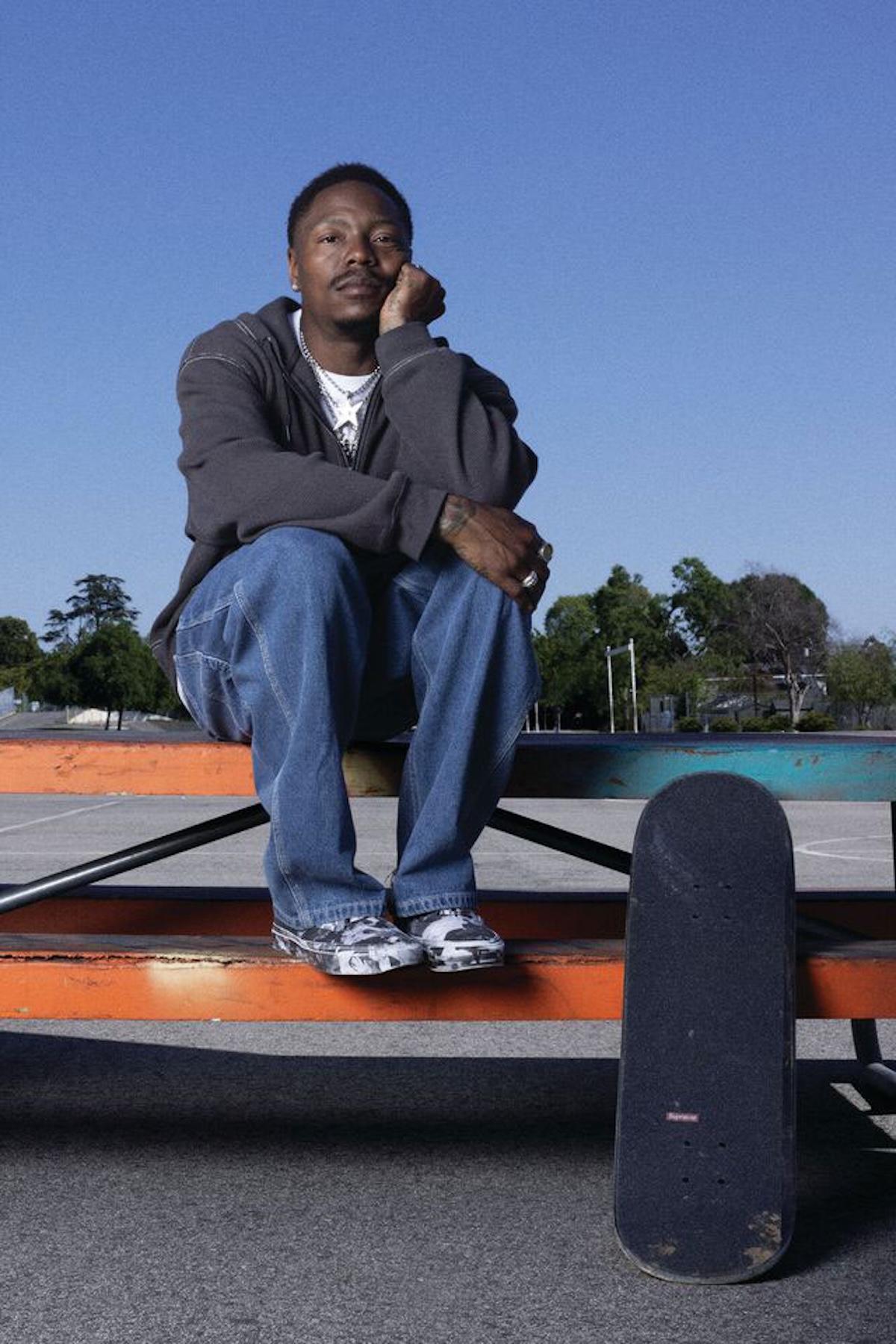 Vans Old Skool, Vans Half Cab, Vans - Atiba Jefferson 與 Vans 攜手推出 "滑板團結 "系列