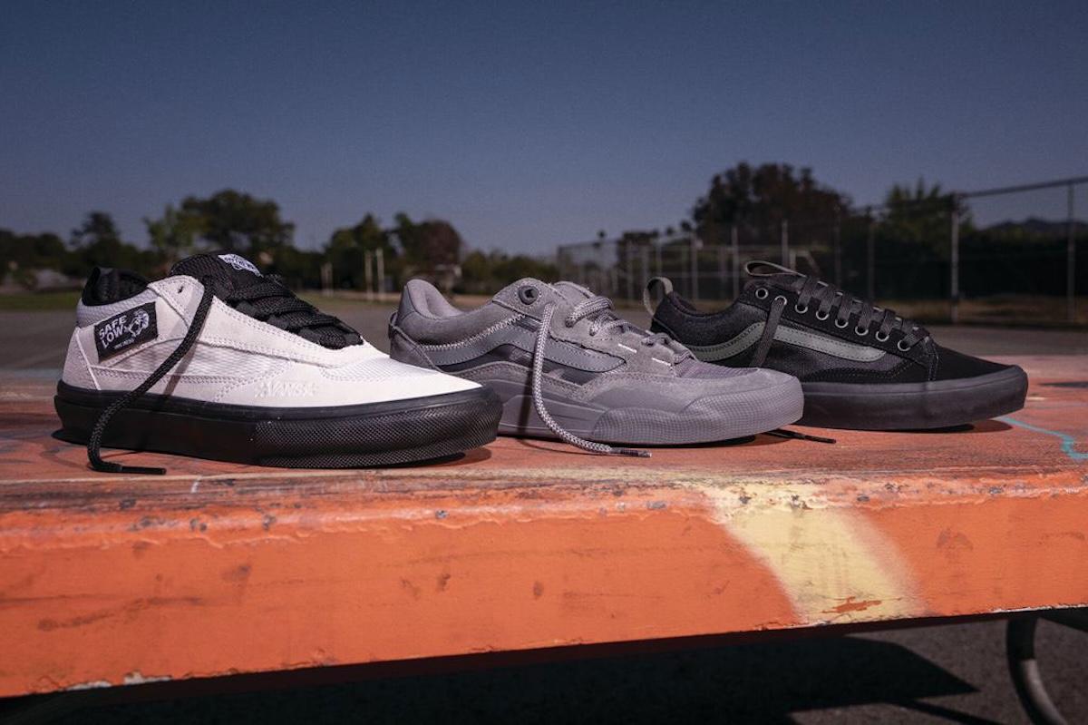 Vans Old Skool, Vans Half Cab, Vans - Atiba Jefferson 與 Vans 攜手推出 "滑板團結 "系列