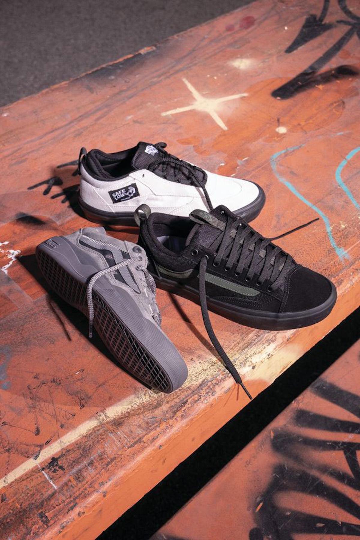 Vans Old Skool, Vans Half Cab, Vans - Atiba Jefferson 與 Vans 攜手推出 "滑板團結 "系列