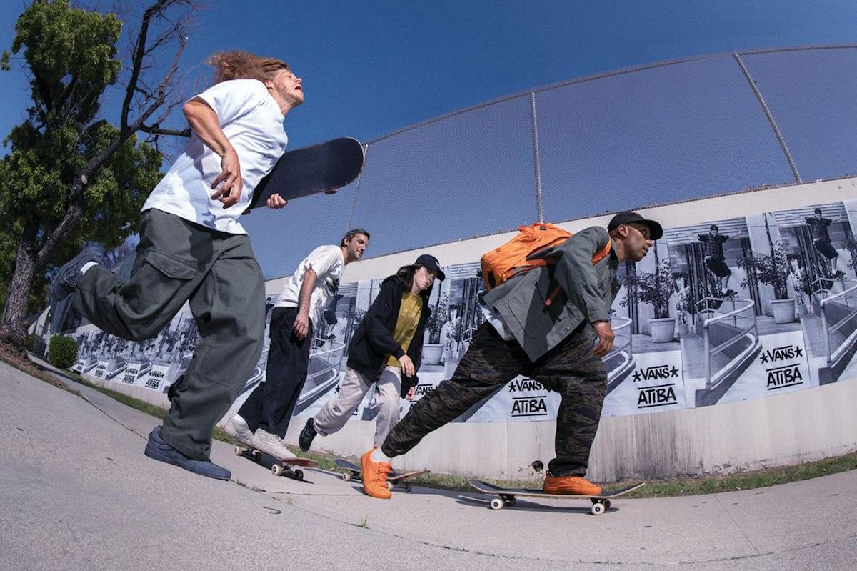 Vans Old Skool, Vans Half Cab, Vans - Atiba Jefferson 與 Vans 攜手推出 "滑板團結 "系列