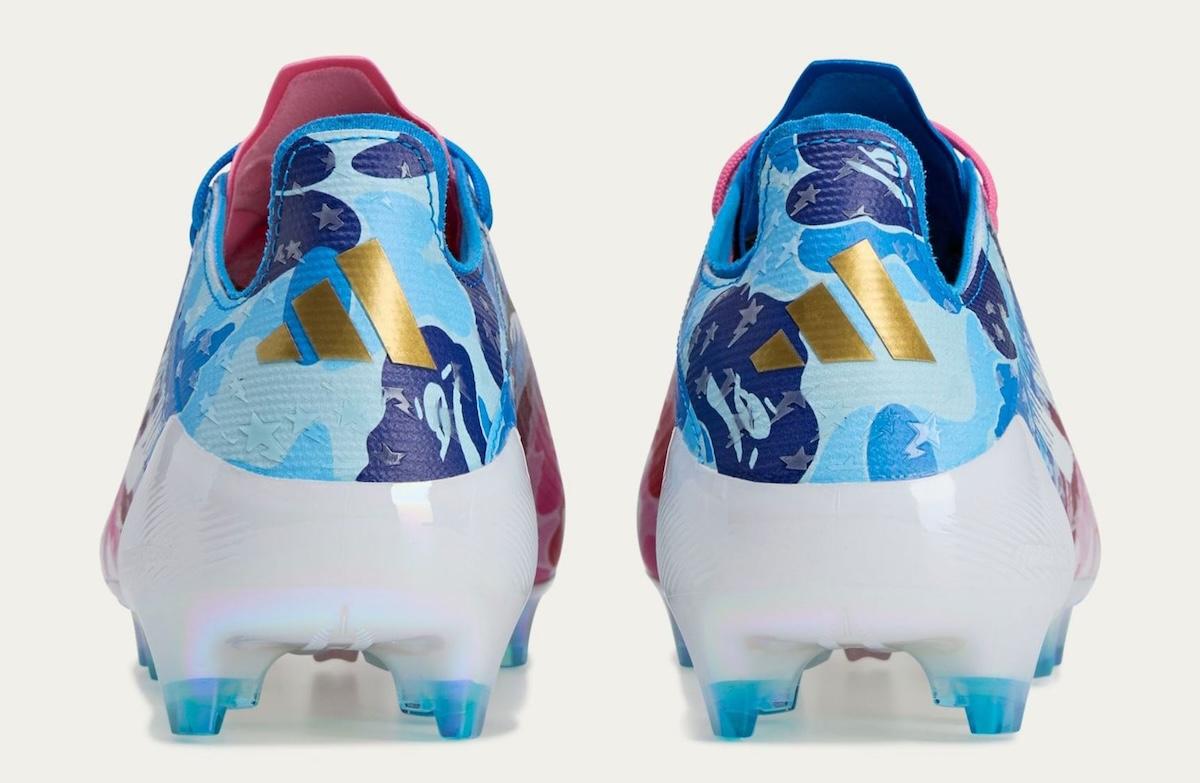 BAPE x adidas 球鞋系列為足球戰靴注入迷彩元素 BAPE, adidas Predator, adidas F50, adidas - BAPE x adidas 球鞋系列為足球戰靴注入迷彩元素