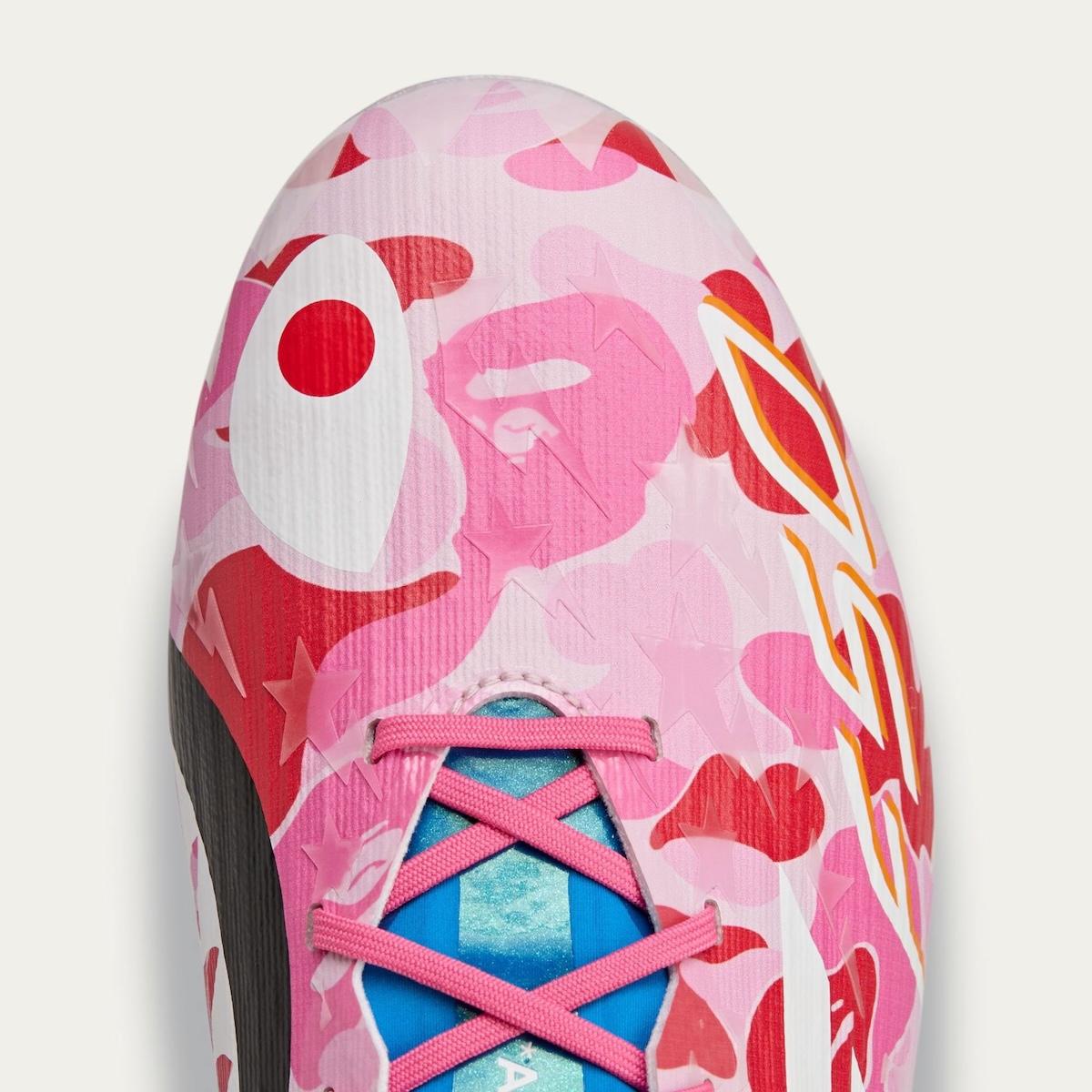 BAPE x adidas 球鞋系列為足球戰靴注入迷彩元素 BAPE, adidas Predator, adidas F50, adidas - BAPE x adidas 球鞋系列為足球戰靴注入迷彩元素