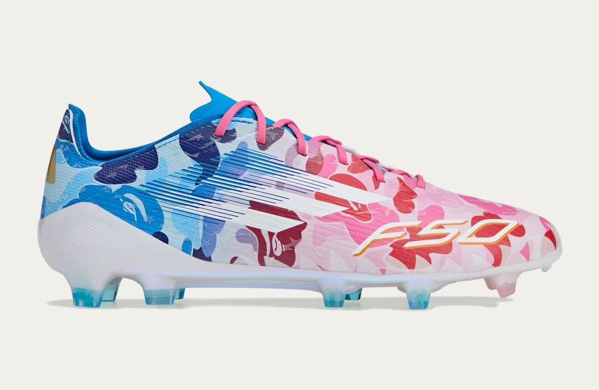 BAPE x adidas 球鞋系列為足球戰靴注入迷彩元素 BAPE, adidas Predator, adidas F50, adidas - BAPE x adidas 球鞋系列為足球戰靴注入迷彩元素