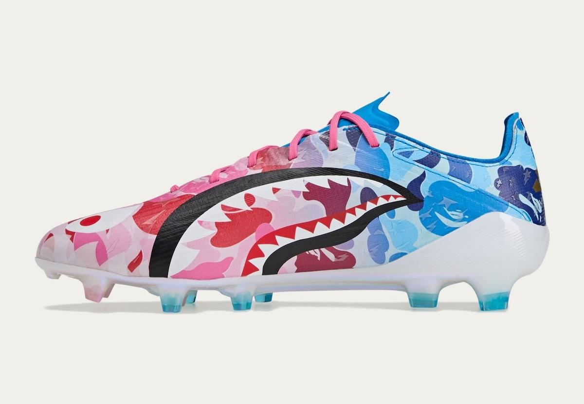 BAPE x adidas 球鞋系列為足球戰靴注入迷彩元素 BAPE, adidas Predator, adidas F50, adidas - BAPE x adidas 球鞋系列為足球戰靴注入迷彩元素
