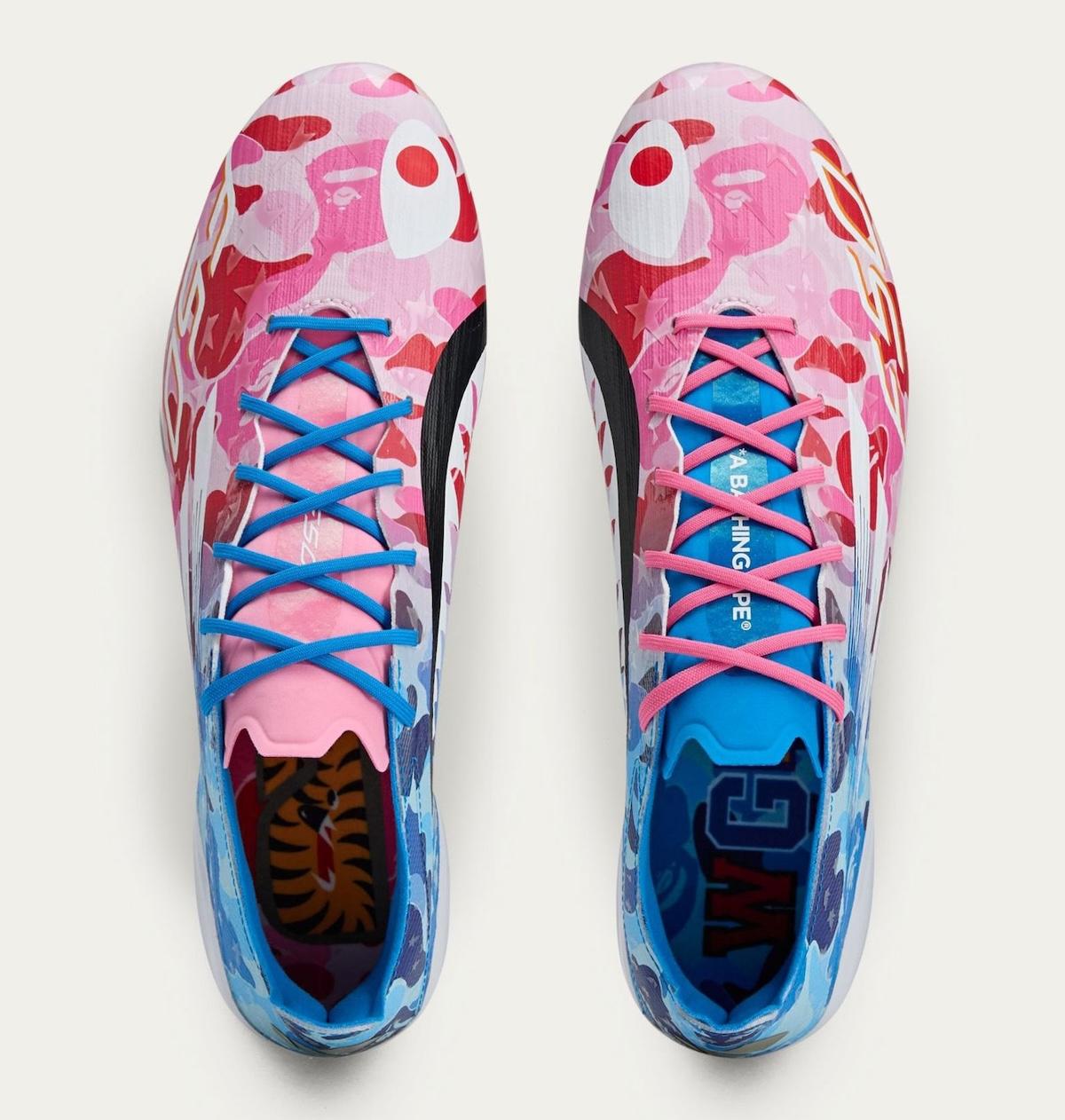 BAPE x adidas 球鞋系列為足球戰靴注入迷彩元素 BAPE, adidas Predator, adidas F50, adidas - BAPE x adidas 球鞋系列為足球戰靴注入迷彩元素