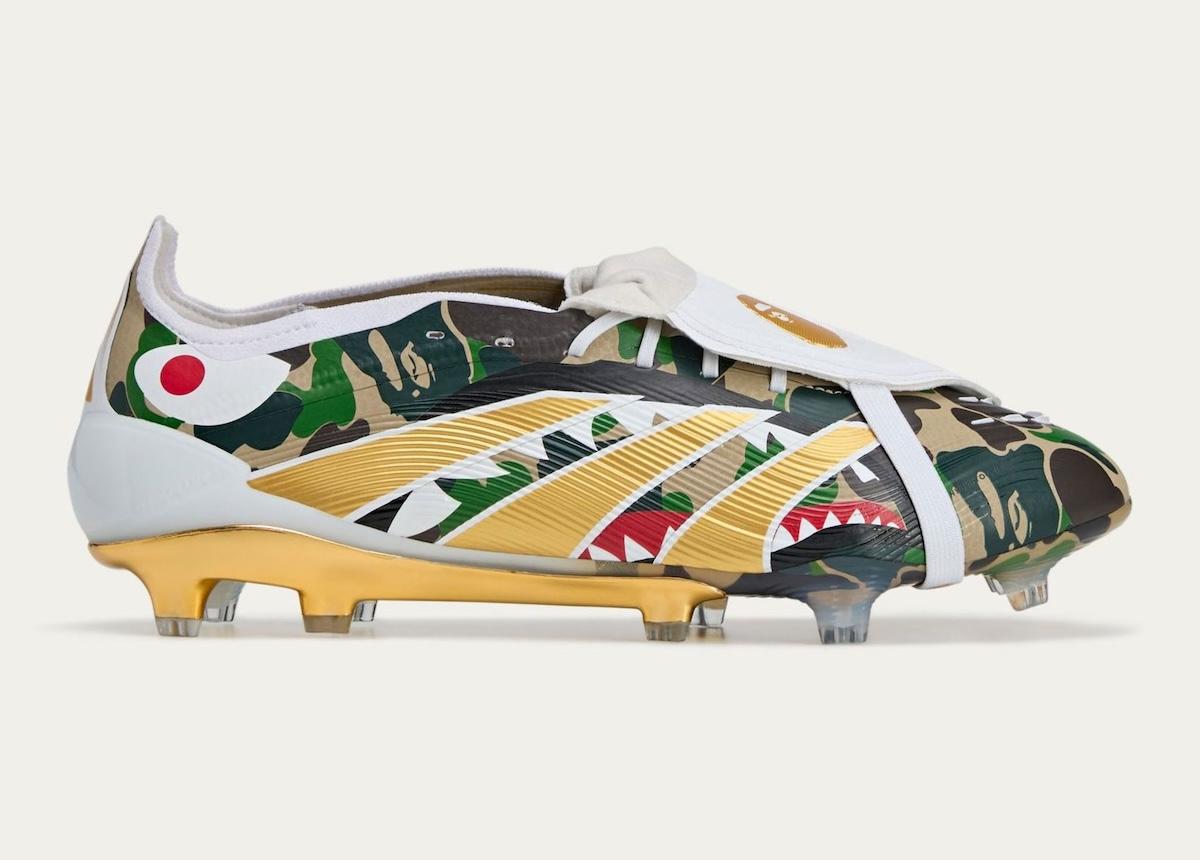 BAPE x adidas 球鞋系列為足球戰靴注入迷彩元素 BAPE, adidas Predator, adidas F50, adidas - BAPE x adidas 球鞋系列為足球戰靴注入迷彩元素