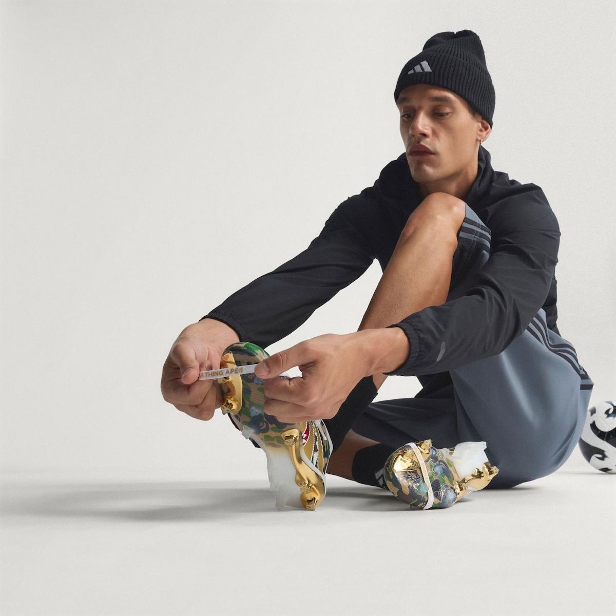 BAPE x adidas 球鞋系列為足球戰靴注入迷彩元素 BAPE, adidas Predator, adidas F50, adidas - BAPE x adidas 球鞋系列為足球戰靴注入迷彩元素