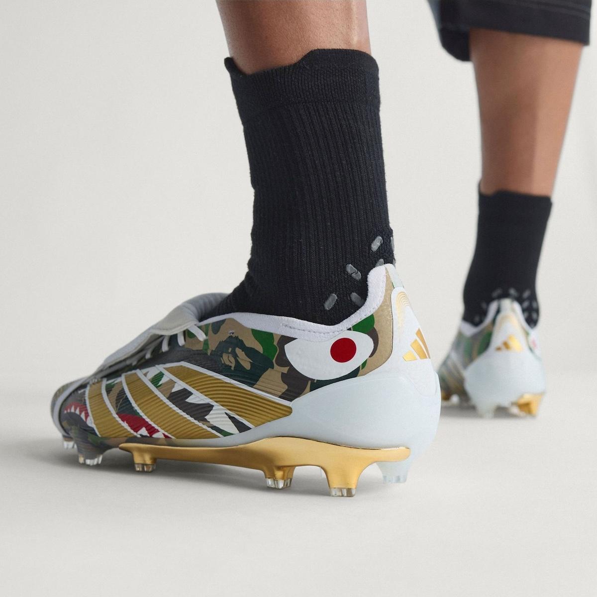 BAPE x adidas 球鞋系列為足球戰靴注入迷彩元素 BAPE, adidas Predator, adidas F50, adidas - BAPE x adidas 球鞋系列為足球戰靴注入迷彩元素