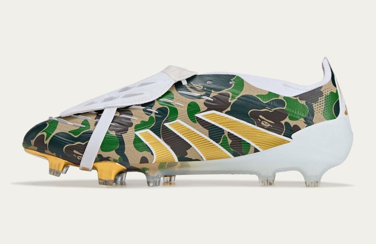BAPE x adidas 球鞋系列為足球戰靴注入迷彩元素 BAPE, adidas Predator, adidas F50, adidas - BAPE x adidas 球鞋系列為足球戰靴注入迷彩元素