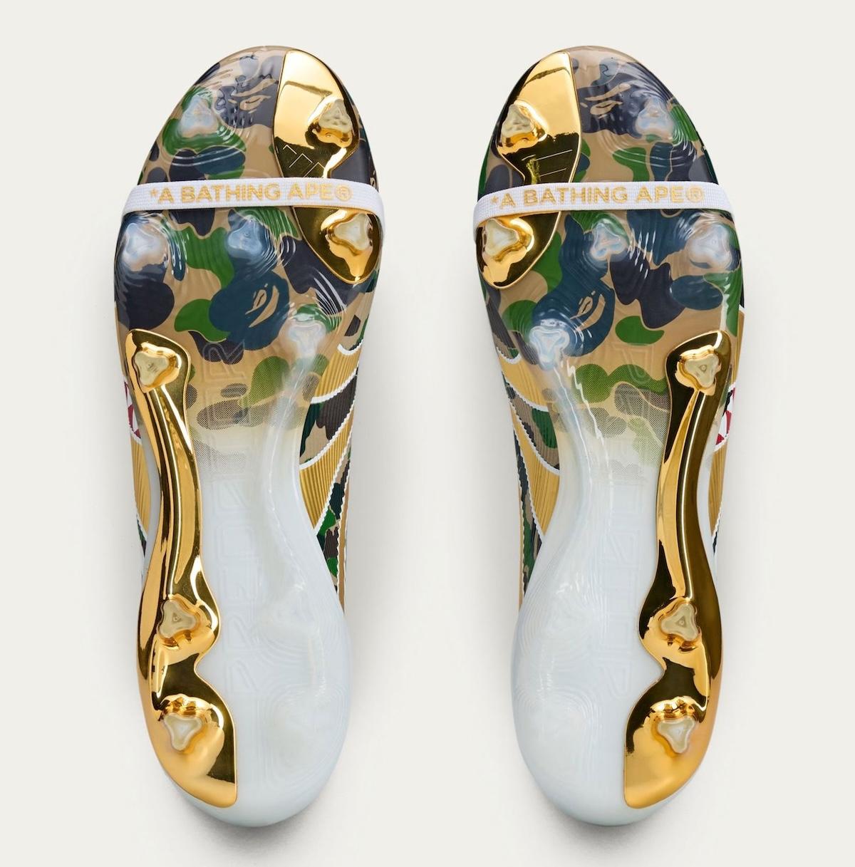 BAPE x adidas 球鞋系列為足球戰靴注入迷彩元素 BAPE, adidas Predator, adidas F50, adidas - BAPE x adidas 球鞋系列為足球戰靴注入迷彩元素