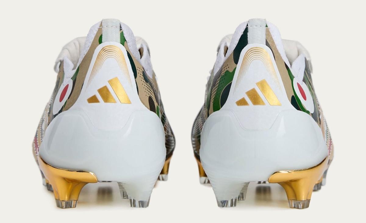 BAPE x adidas 球鞋系列為足球戰靴注入迷彩元素 BAPE, adidas Predator, adidas F50, adidas - BAPE x adidas 球鞋系列為足球戰靴注入迷彩元素