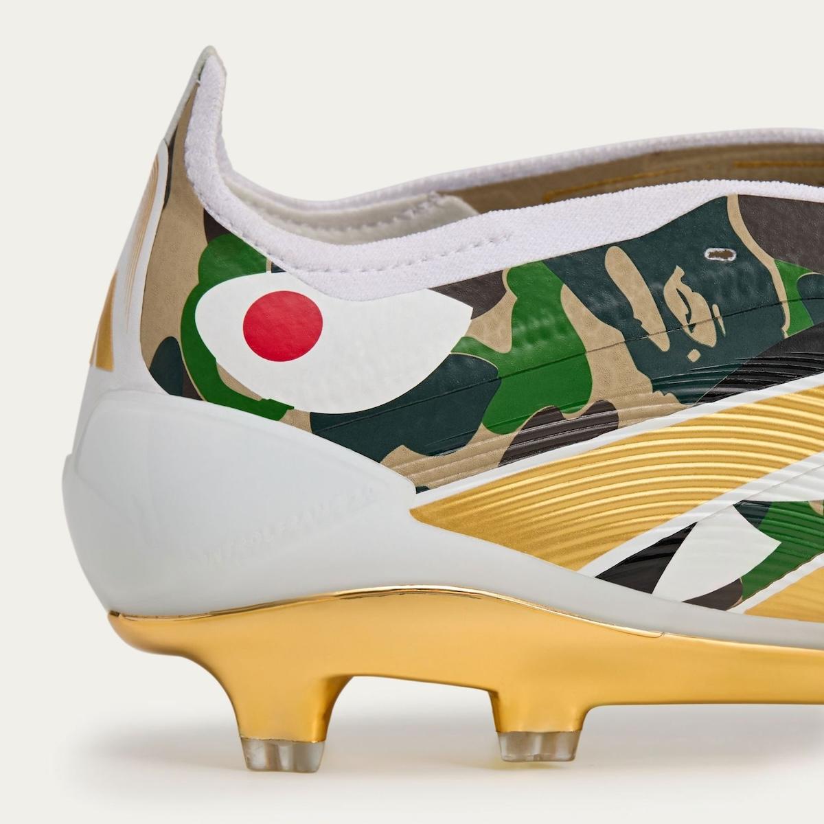BAPE x adidas 球鞋系列為足球戰靴注入迷彩元素 BAPE, adidas Predator, adidas F50, adidas - BAPE x adidas 球鞋系列為足球戰靴注入迷彩元素