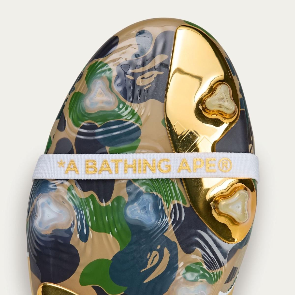 BAPE x adidas 球鞋系列為足球戰靴注入迷彩元素 BAPE, adidas Predator, adidas F50, adidas - BAPE x adidas 球鞋系列為足球戰靴注入迷彩元素