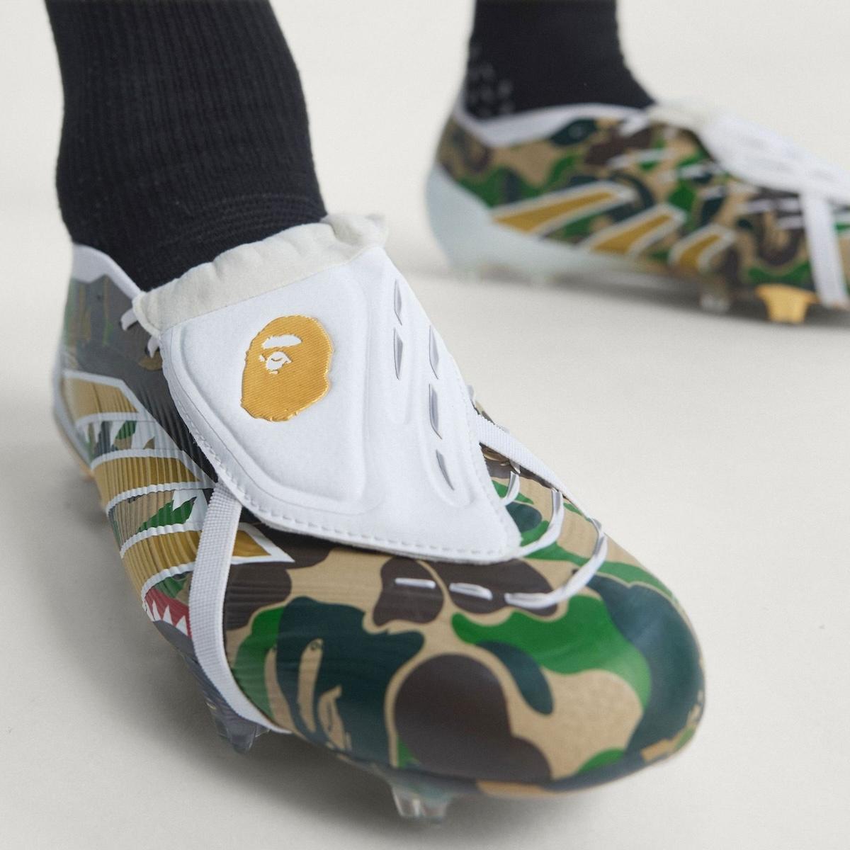 BAPE x adidas 球鞋系列為足球戰靴注入迷彩元素 BAPE, adidas Predator, adidas F50, adidas - BAPE x adidas 球鞋系列為足球戰靴注入迷彩元素