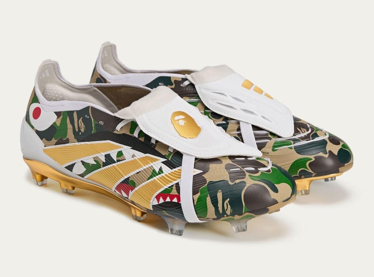 BAPE x adidas 球鞋系列為足球戰靴注入迷彩元素 BAPE, adidas Predator, adidas F50, adidas - BAPE x adidas 球鞋系列為足球戰靴注入迷彩元素