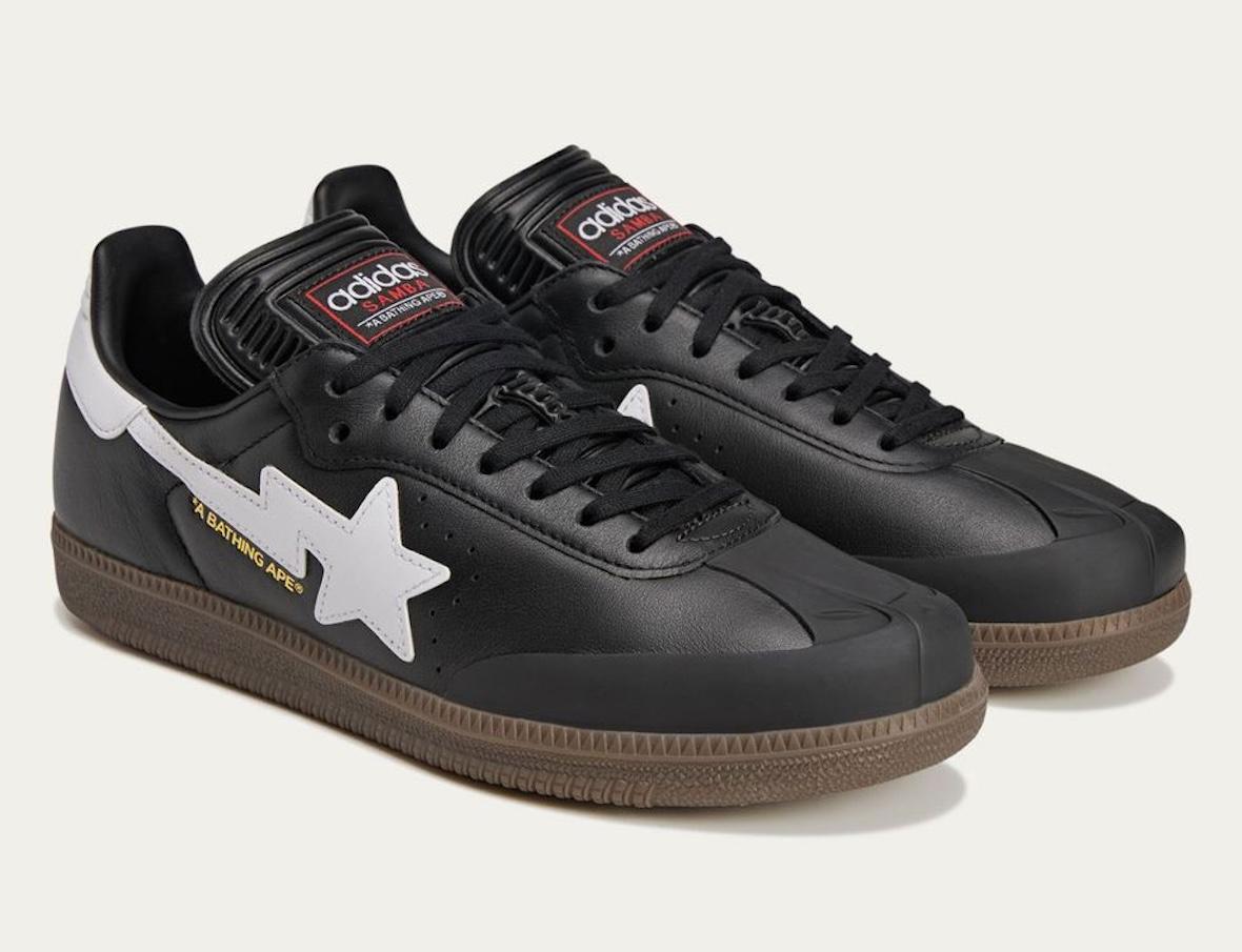 BAPE, adidas Samba, adidas - BAPE x 阿迪達斯桑巴包 9 月 6 日發佈