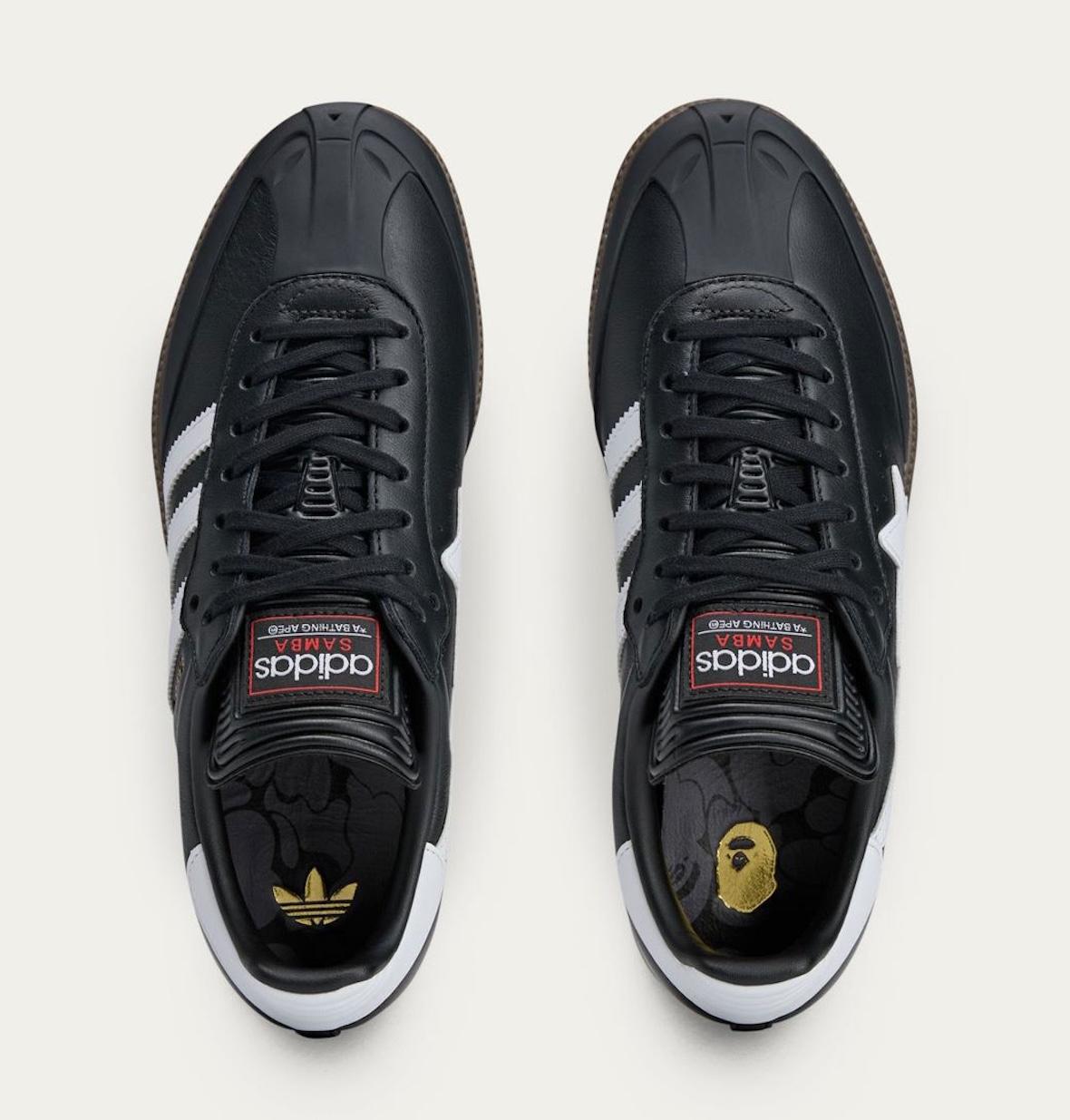 BAPE, adidas Samba, adidas - BAPE x 阿迪達斯桑巴包 9 月 6 日發佈