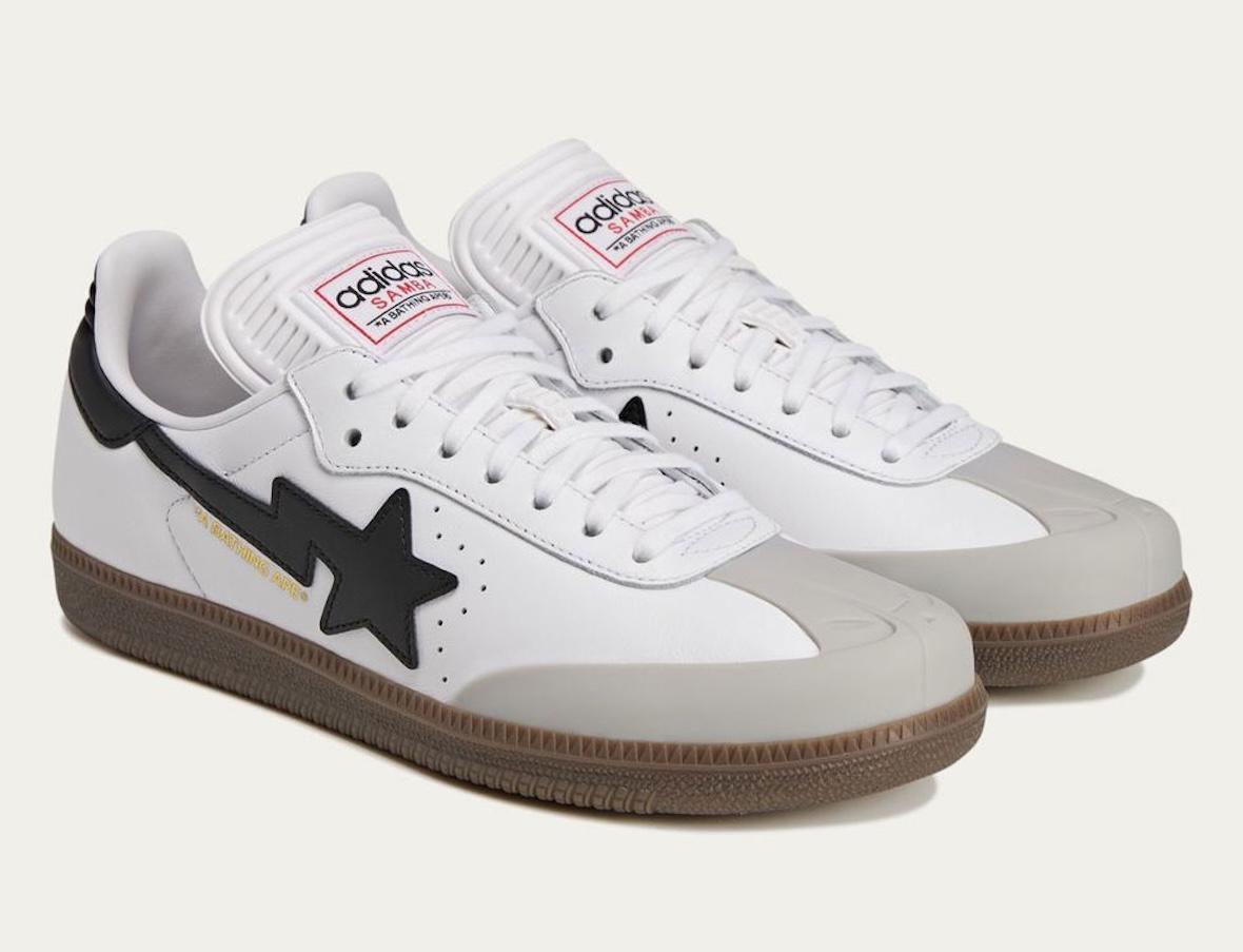 BAPE, adidas Samba, adidas - BAPE x 阿迪達斯桑巴包 9 月 6 日發佈