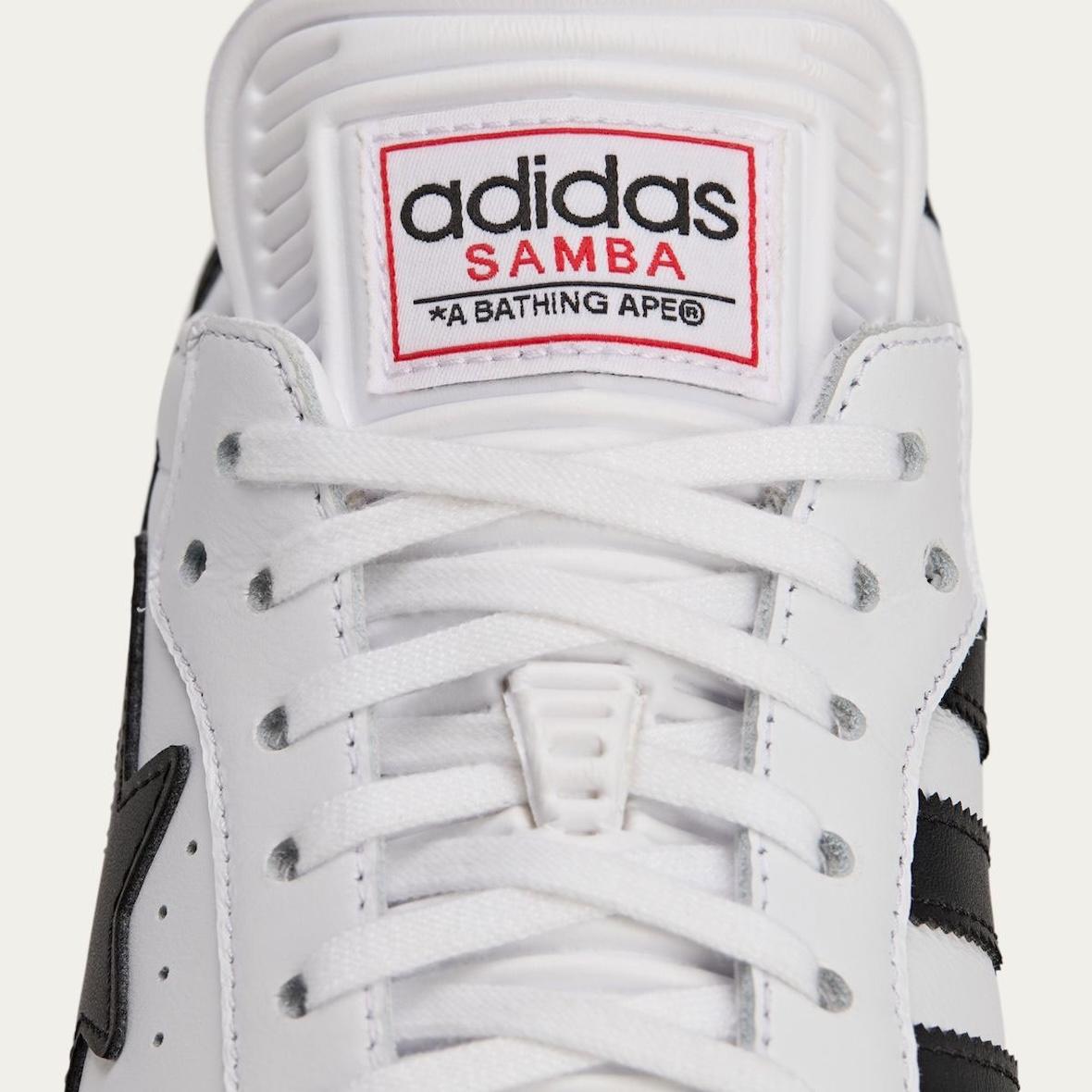 BAPE, adidas Samba, adidas - BAPE x 阿迪達斯桑巴包 9 月 6 日發佈