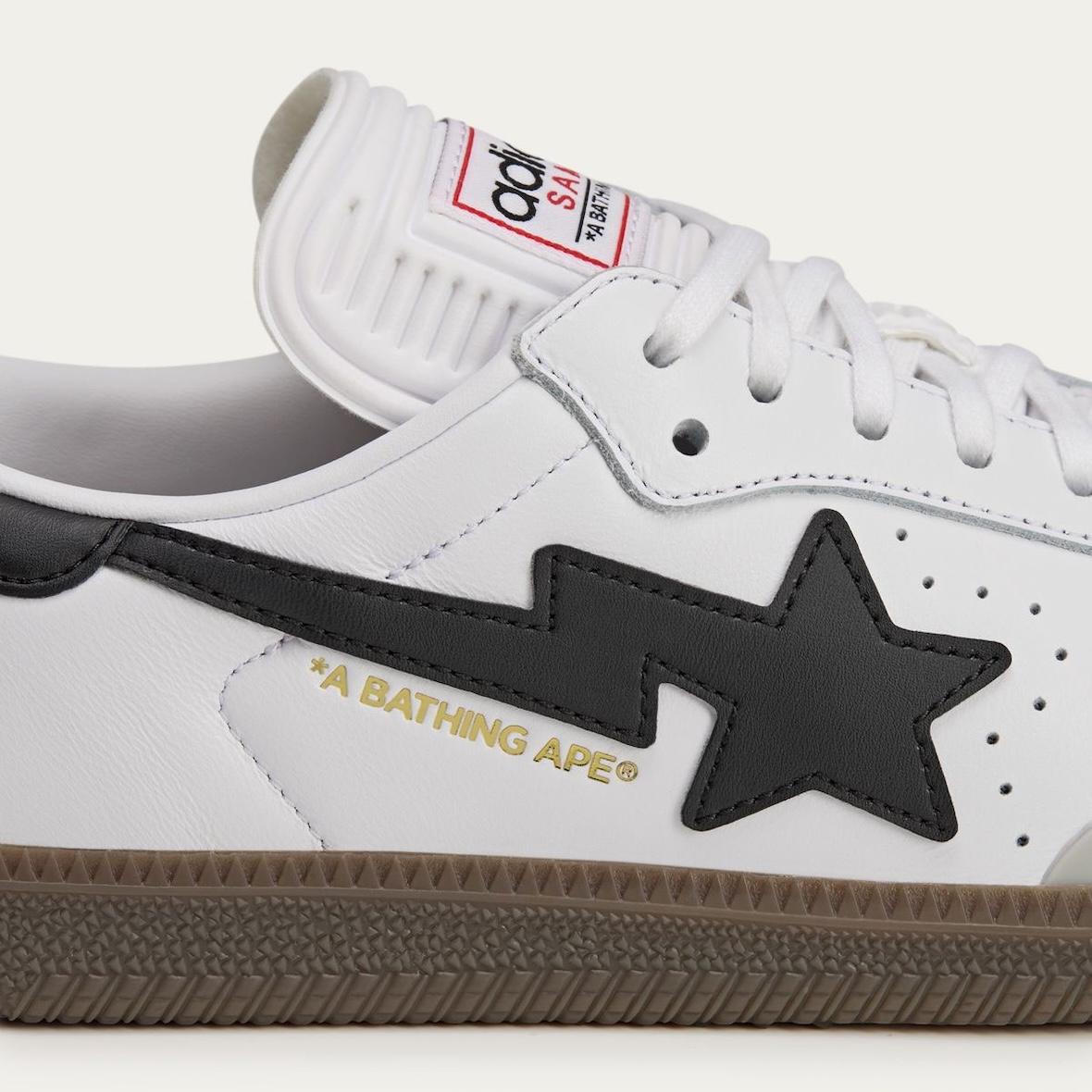 BAPE, adidas Samba, adidas - BAPE x 阿迪達斯桑巴包 9 月 6 日發佈