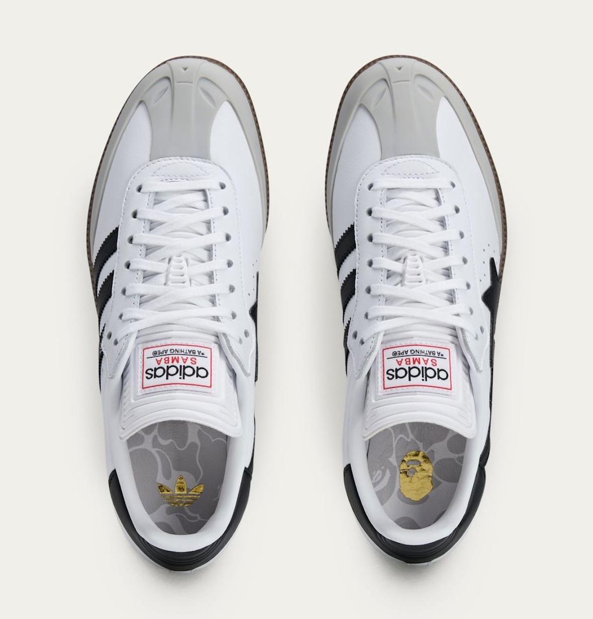 BAPE, adidas Samba, adidas - BAPE x 阿迪達斯桑巴包 9 月 6 日發佈