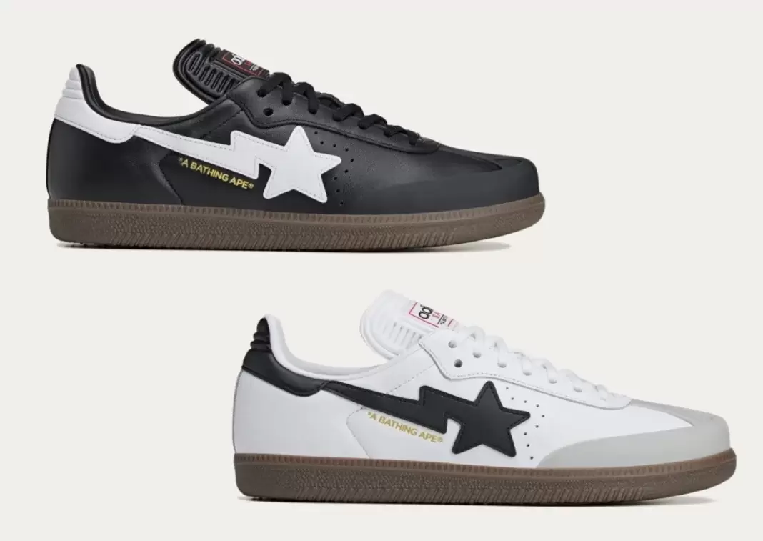 BAPE, adidas Samba, adidas - BAPE x 阿迪達斯桑巴包 9 月 6 日發佈