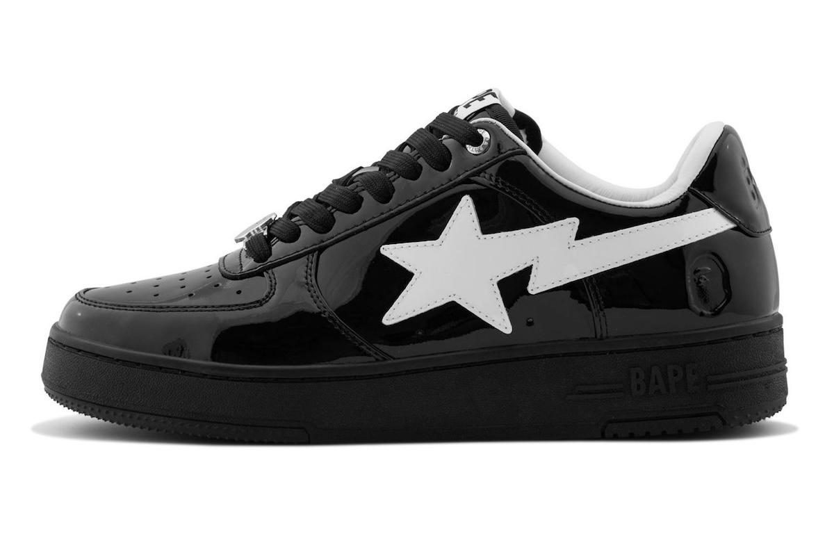 Bape Bapesta, BAPE - BAPE STA 以漆皮三件套的形式回歸