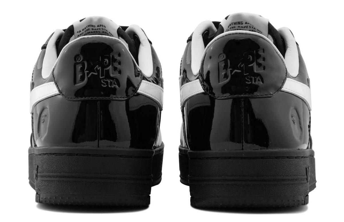 Bape Bapesta, BAPE - BAPE STA 以漆皮三件套的形式回歸