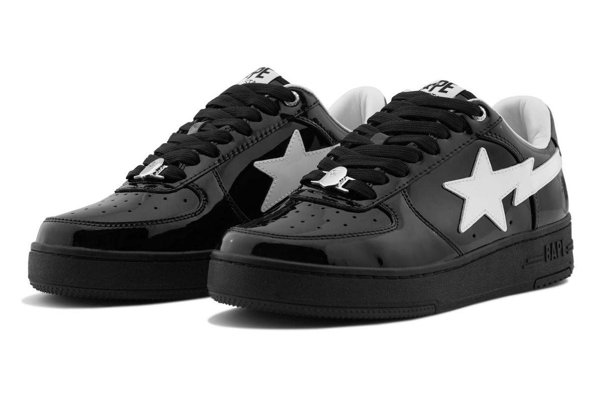 Bape Bapesta, BAPE - BAPE STA 以漆皮三件套的形式回歸