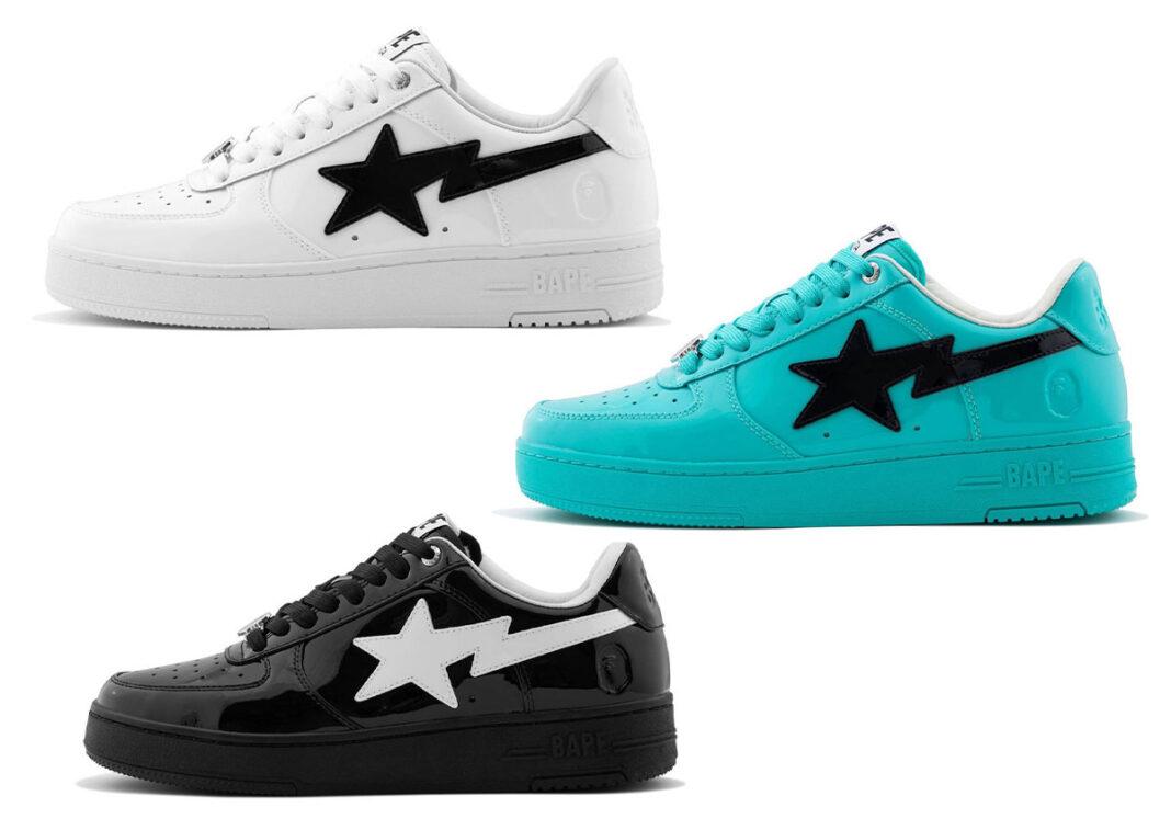 Bape Bapesta, BAPE - BAPE STA 以漆皮三件套的形式回歸