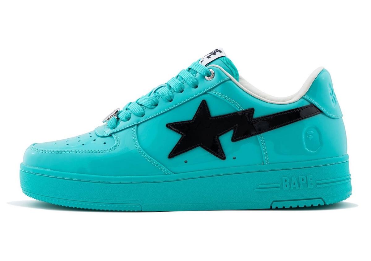 Bape Bapesta, BAPE - BAPE STA 以漆皮三件套的形式回歸