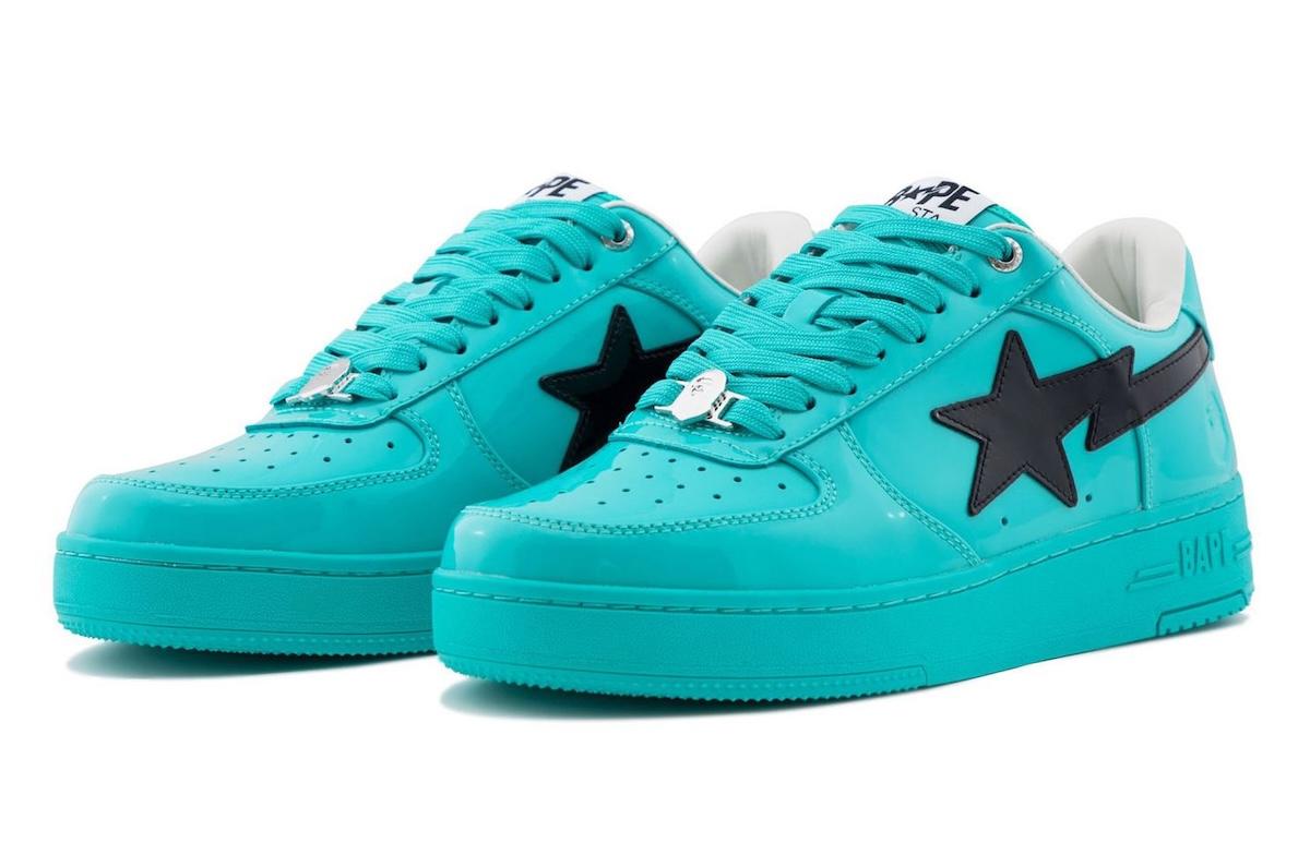 Bape Bapesta, BAPE - BAPE STA 以漆皮三件套的形式回歸